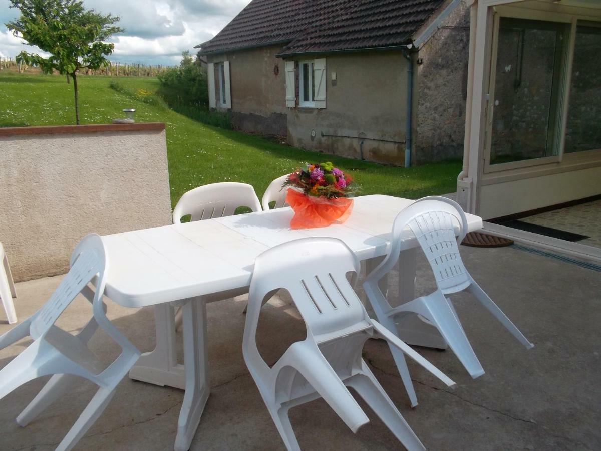 Armalou Bed & Breakfast Pouilly-sur-Loire Exterior photo