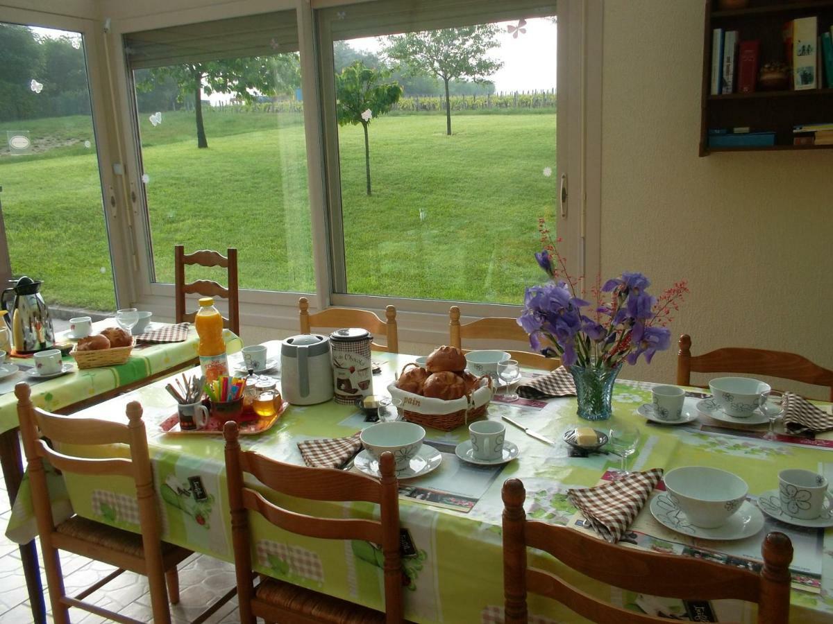 Armalou Bed & Breakfast Pouilly-sur-Loire Exterior photo
